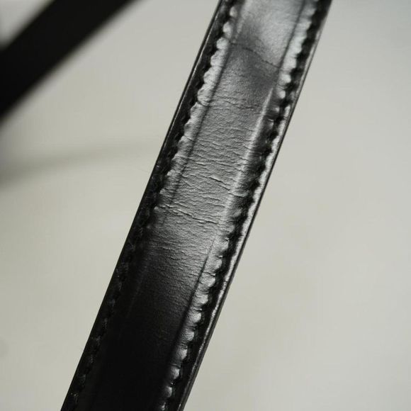 Gucci Bamboo Black Canvas Handbag (Pre-Owned) - Picture 7 of 9